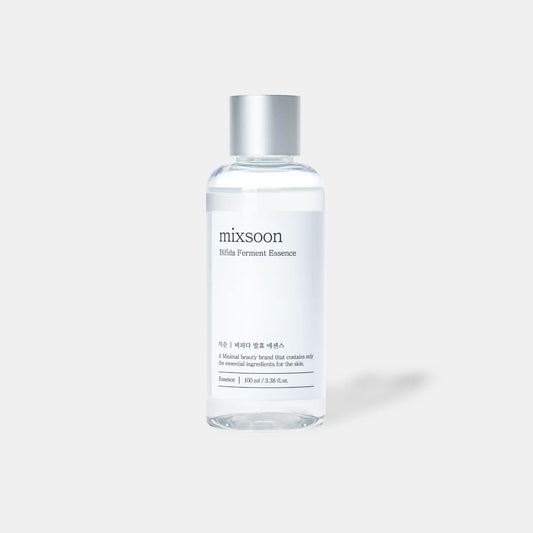 mixsoon Bifida Ferment Essence - Fortalecimiento de la barrera cutánea, esencia rejuvenecedora , cuidado de la piel coreano, vegano