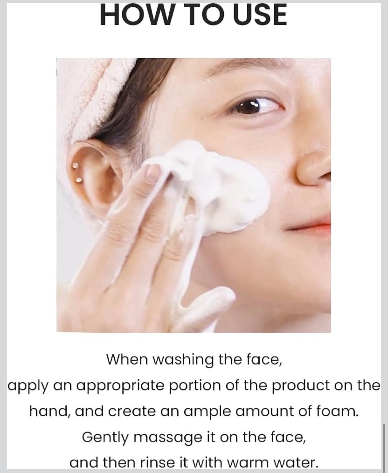 HEIMISH All Clean Espuma de arcilla blanca, limpieza profunda, minimización de poros, removedor de puntos negros, hidratante, lavado facial diario con arcilla blanca, aceite de coco, para doble limpieza, cuidado de la piel coreano, 5.3 onzas / 5.29 oz