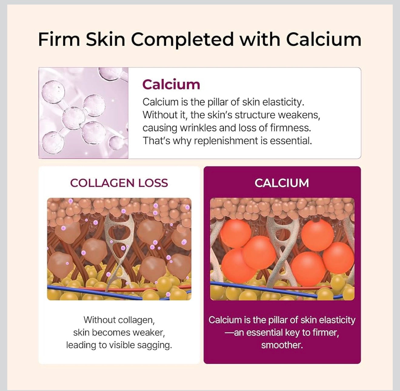 Dr.Melaxin Cemenrete Calcio Multi Bálsamo 9g Cuidado de la Piel Coreano Todo en Uno Calcio Stick Colágeno Arrugas Tratamiento Facial y de Ojos Bálsamo