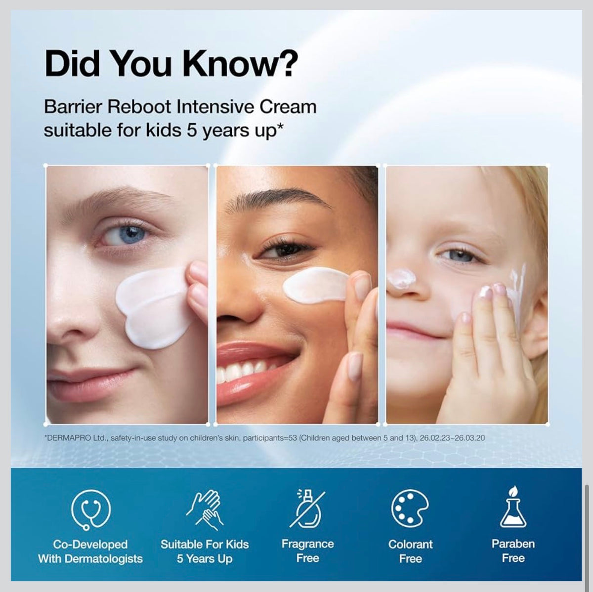 ANUA Barrier Reboot Crema intensiva, rica hidratante facial con madecassósido y pantenol, crema de cuidado de barrera cutánea para piel seca y sensible, cuidado de la piel coreano