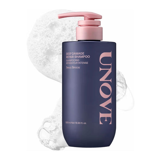 UNOVE Deep Damage Repair Shampoo