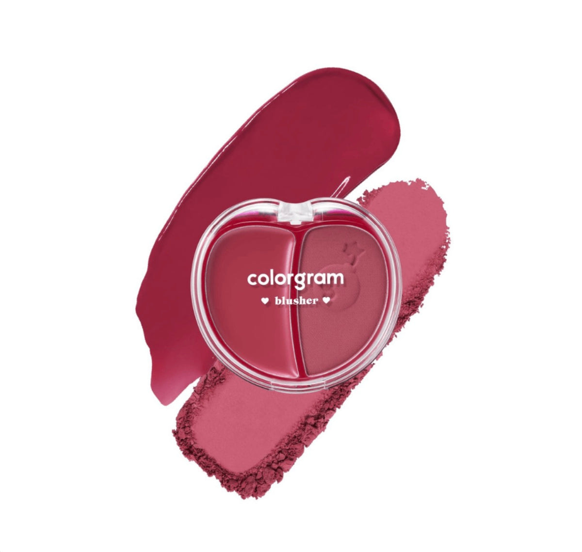 Rubor Tintin Dory Duo Blusher de Colorgram