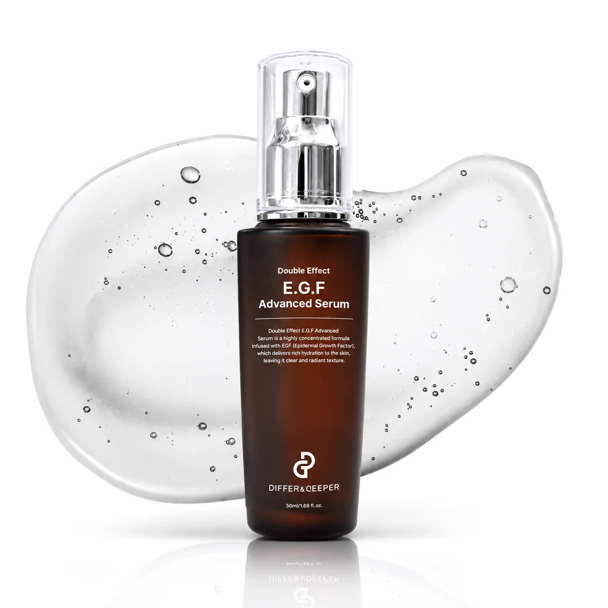 DIFFER & DEEPER - Double Effect E.G.F. Advanced Serum (50ml)