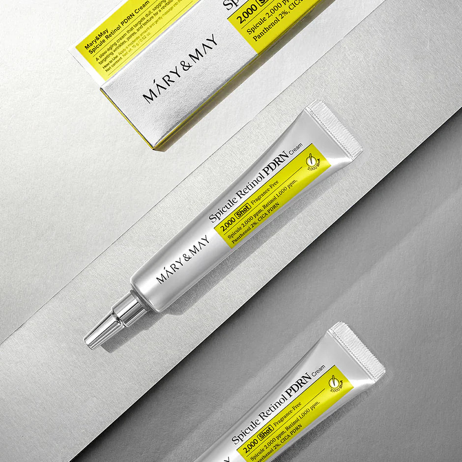 Mary & May – Spicule Retinol PDRN Cream 15g