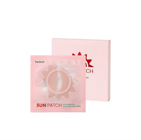Watermelon Outdoor Soothing Sun Patch |
Parches para protección solar extra de Heimish