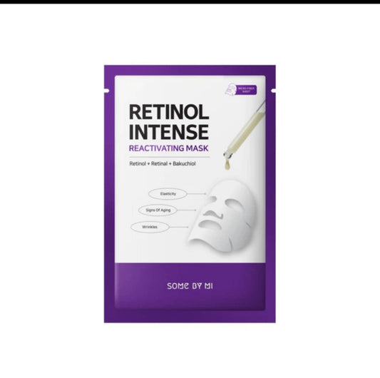 Mascarilla Retinol Intense Reactivating de Some By Mi