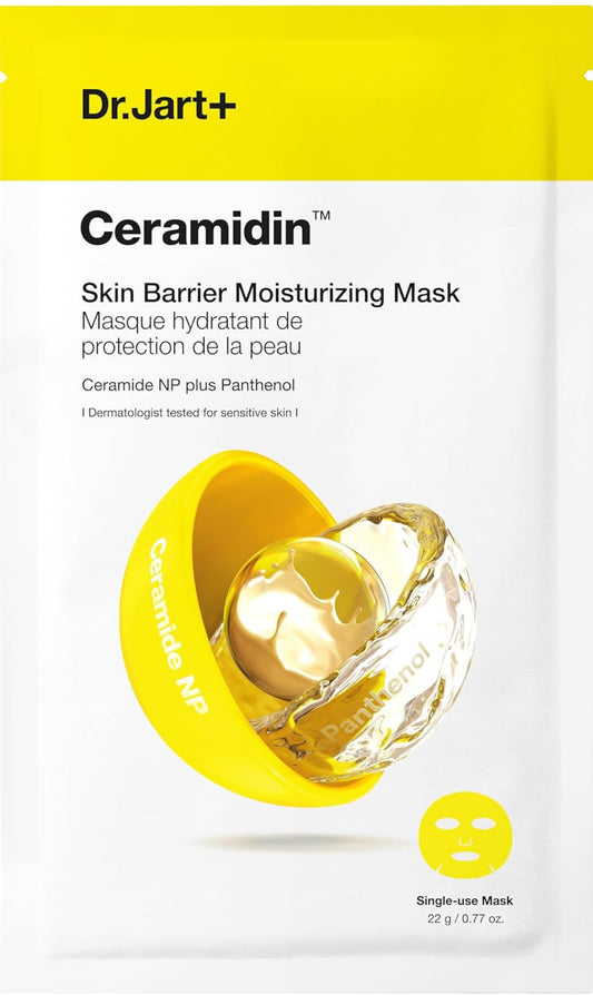 drjart+ sheet mask.