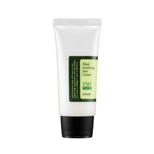 Bloqueador Aloe Soothing SPF50+ PA+++ de COSRX