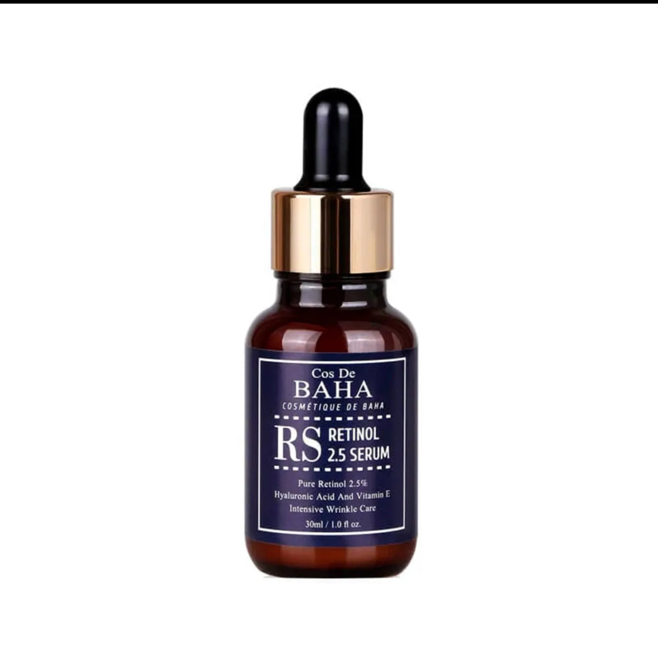 Suero Retinol 2.5% Solution Facial With Vitamin E de Cos de BAHA