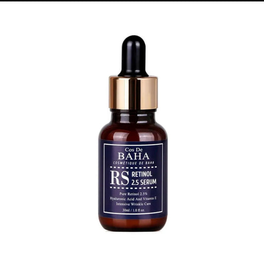 Suero Retinol 2.5% Solution Facial With Vitamin E de Cos de BAHA