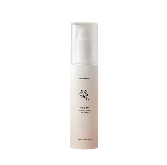 Bloqueador Ginseng Moist Sun Serum (SPF 50+ PA++++) de Beauty Of Joseon