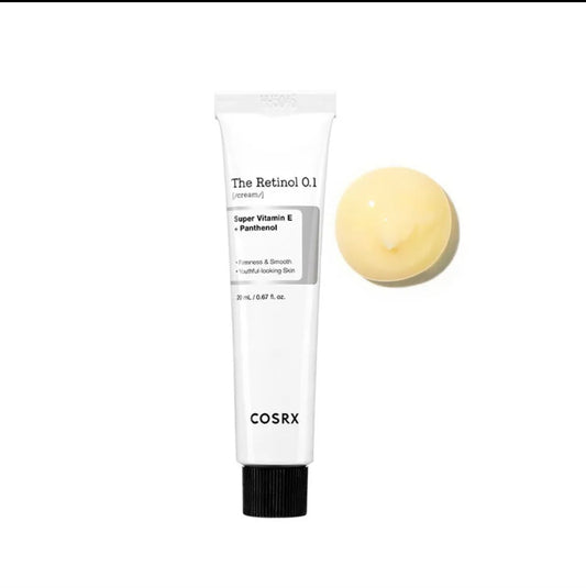 Crema The Retinol 0.1 de COSRX