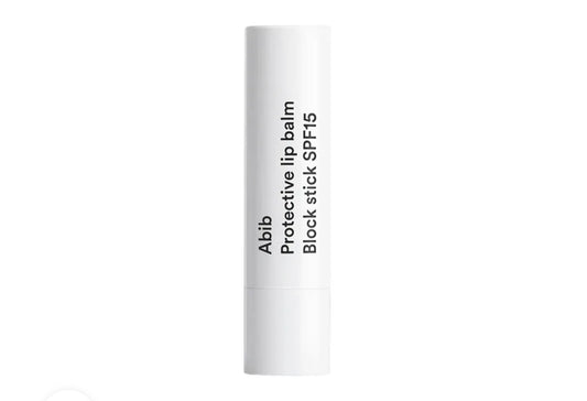 Protective Lip Balm Block Stick SPF15 de Abib