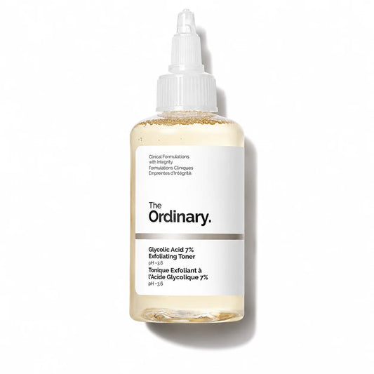 The Ordinary Glycolic Acid 7% Exfoliating Toner (240ml)