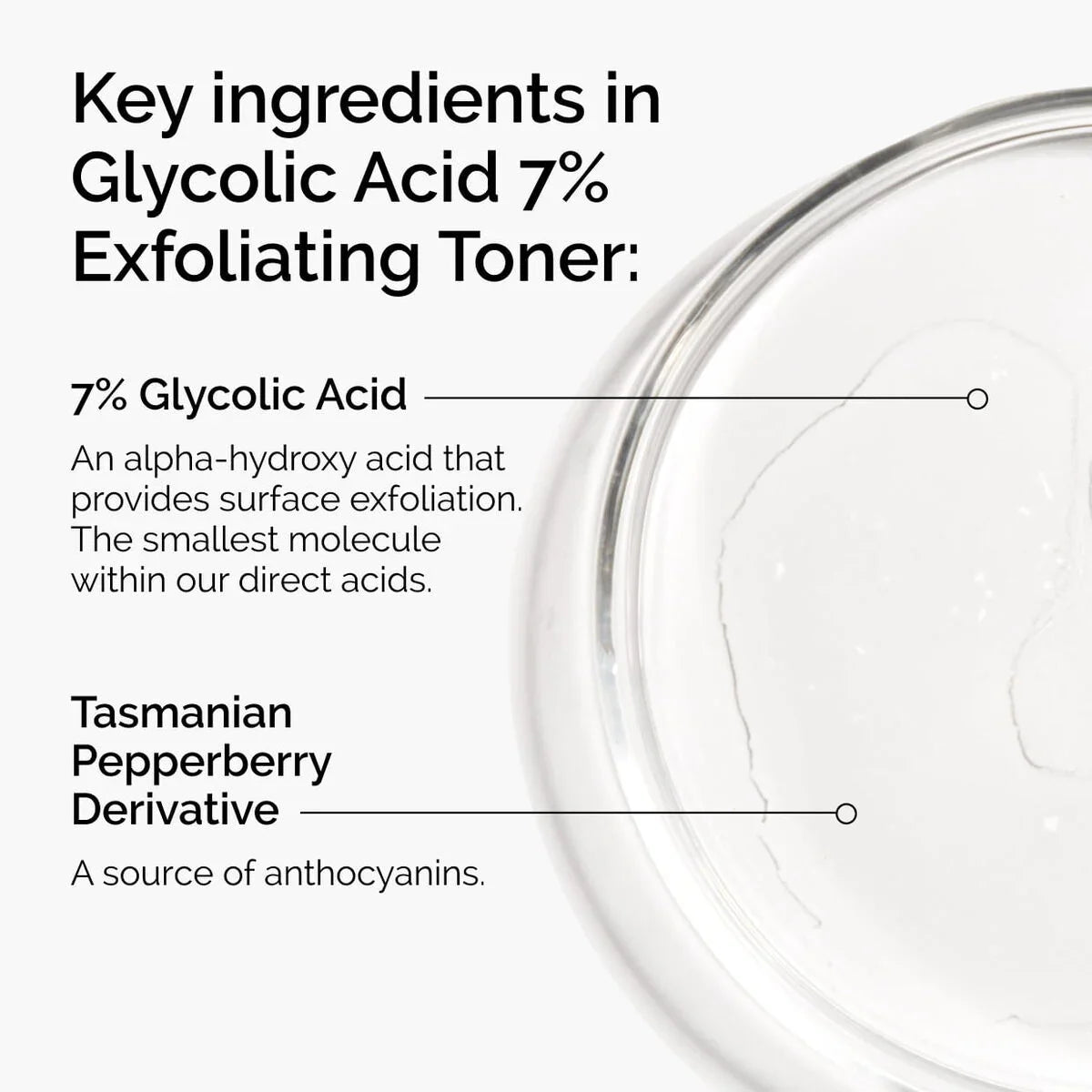 The Ordinary Glycolic Acid 7% Exfoliating Toner (240ml)