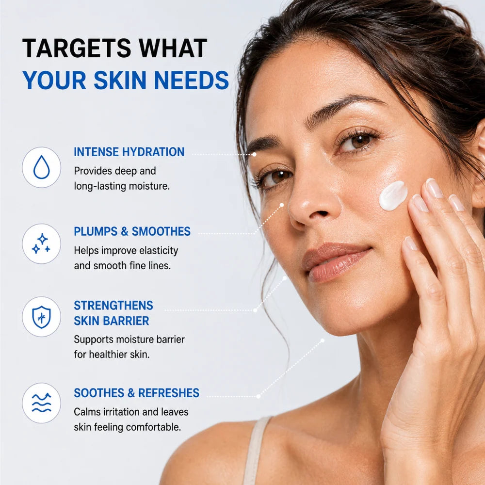 DIFFER&DEEPER Total Solution Hyaluronic Acid Cream (70g)