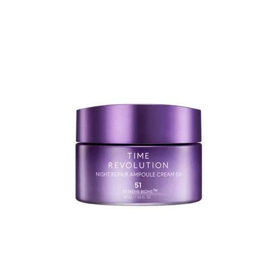 Missha crema Time Revolution Night Repair Ampoule Cream 5X
