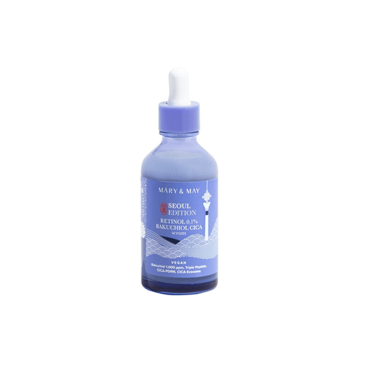 Suero Seoul Edition Retinol 0.1% Bakuchiol Cica de Mary&May