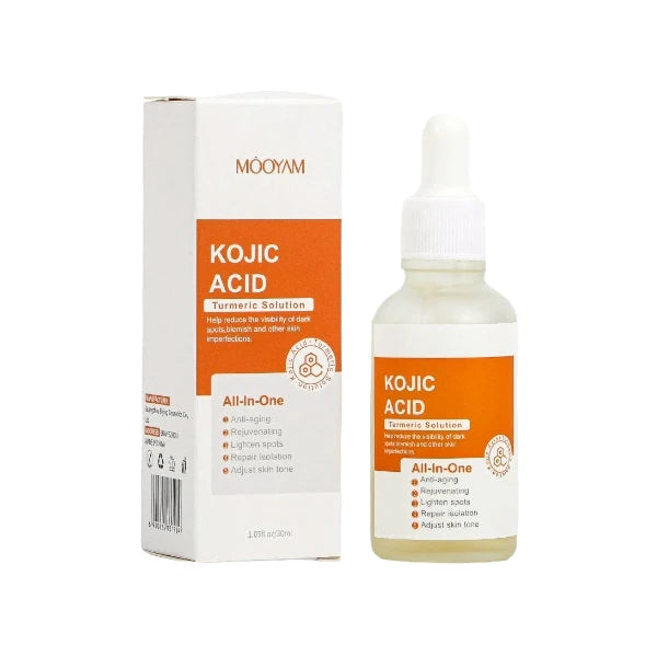 MOOYAM KOJIC ACID TURMERIC SOLUTION SERUM 30ML
