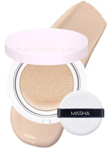MISSHA - Base en Formato Cushion Magic Cushion Cover Lasting - 2 Tonos