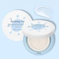 Bloqueador Kids & Baby Moisture Sun Cushion SPF50+ PA++++ de Pyunkang Yul