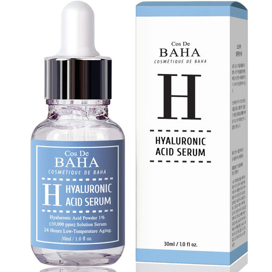 Serúm Cos de BAHA ácido hyaluronico