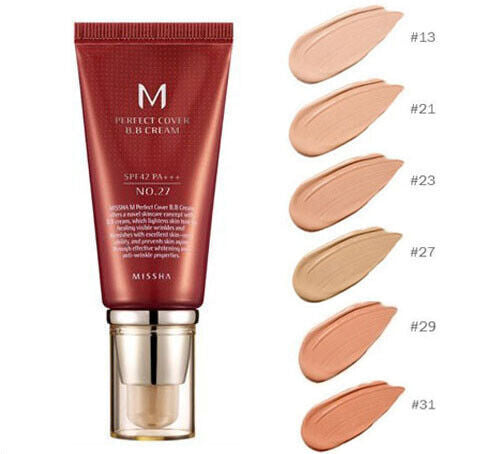 Missha perfecto Coverage Bb cream