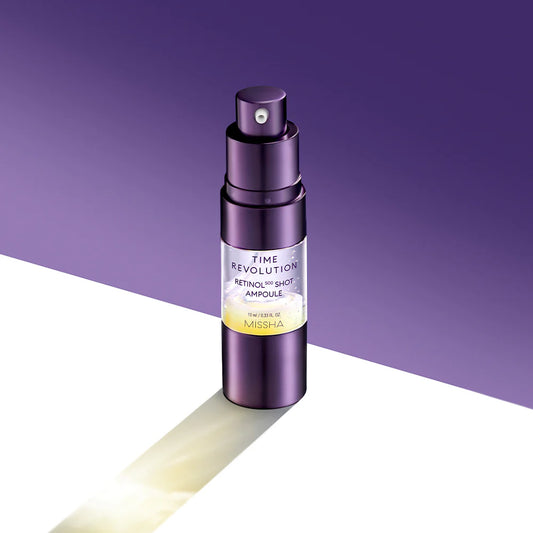 Missha time revolution retinol 500 shot ampoule
