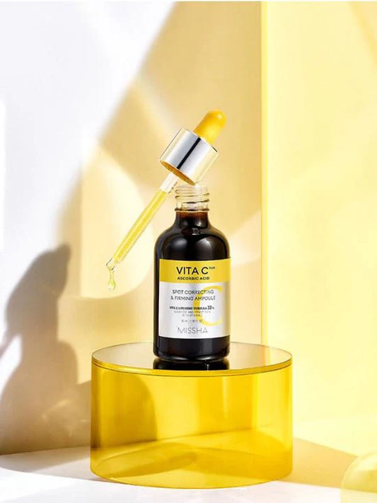 missha vita c plus spot correcting & firming ampoule
