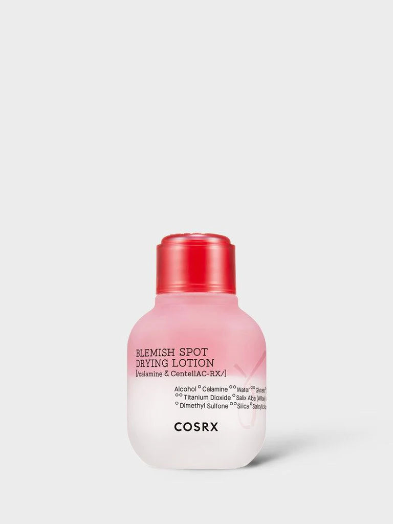 BLEMISH SPOT
DRYING LOTION
V/calamine & CentellAC-RX/1!