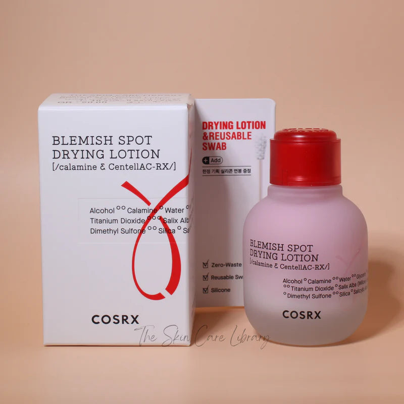 BLEMISH SPOT
DRYING LOTION
V/calamine & CentellAC-RX/1!