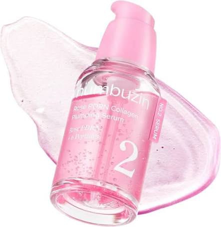 numbuzin - Sérum Facial No.2 Rose PDRN Collagen 2X Plumping Serum