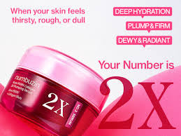 numbuzin No.2X Rose PDRN - Suero rellenador de colágeno, suero de espículas de colágeno para reafirmar y brillo de volumen, PDRN, péptidos, colágeno, cuidado de la piel coreano hidratante, 1.01 fl oz