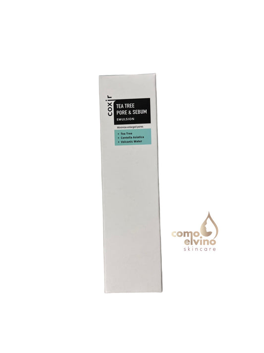 Coxir  Tea and Tree pore & sebum, emulsion