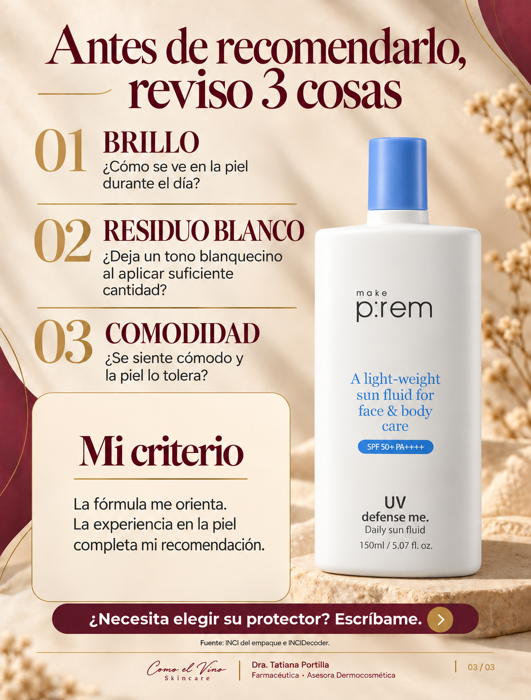 MAKEP: REM Protección solar UV Defense Me Blue Ray Sun Fluid 200 ml / 6.76 oz líquidas, crema humectante o limpiador de 20 ml y Whamisa Tóner orgánico 40 ml, SPF 50 + PA, protector solar para cara y cuerpo