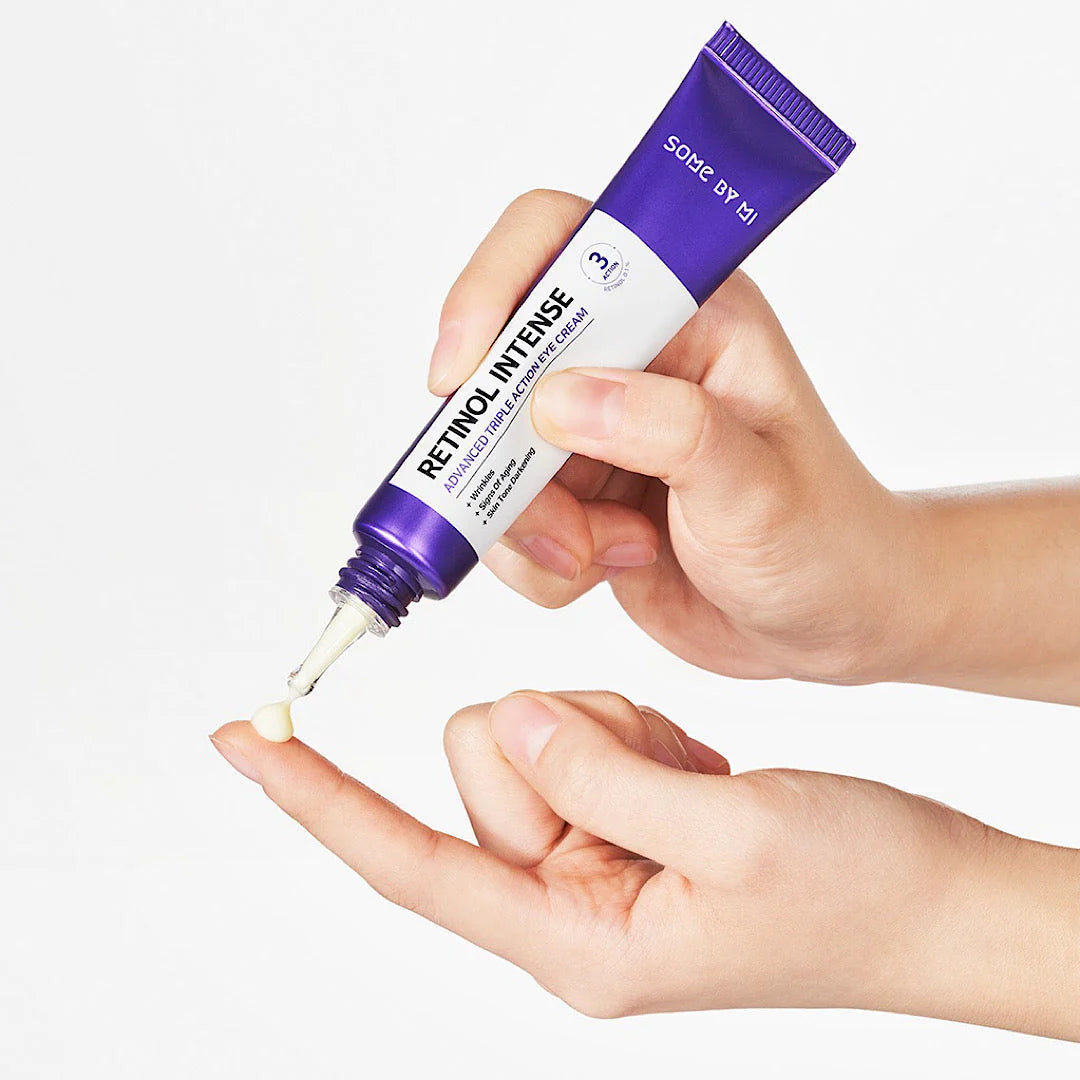 Crema para ojos Retinol Intense Advanced Triple Action de Some By Mi
