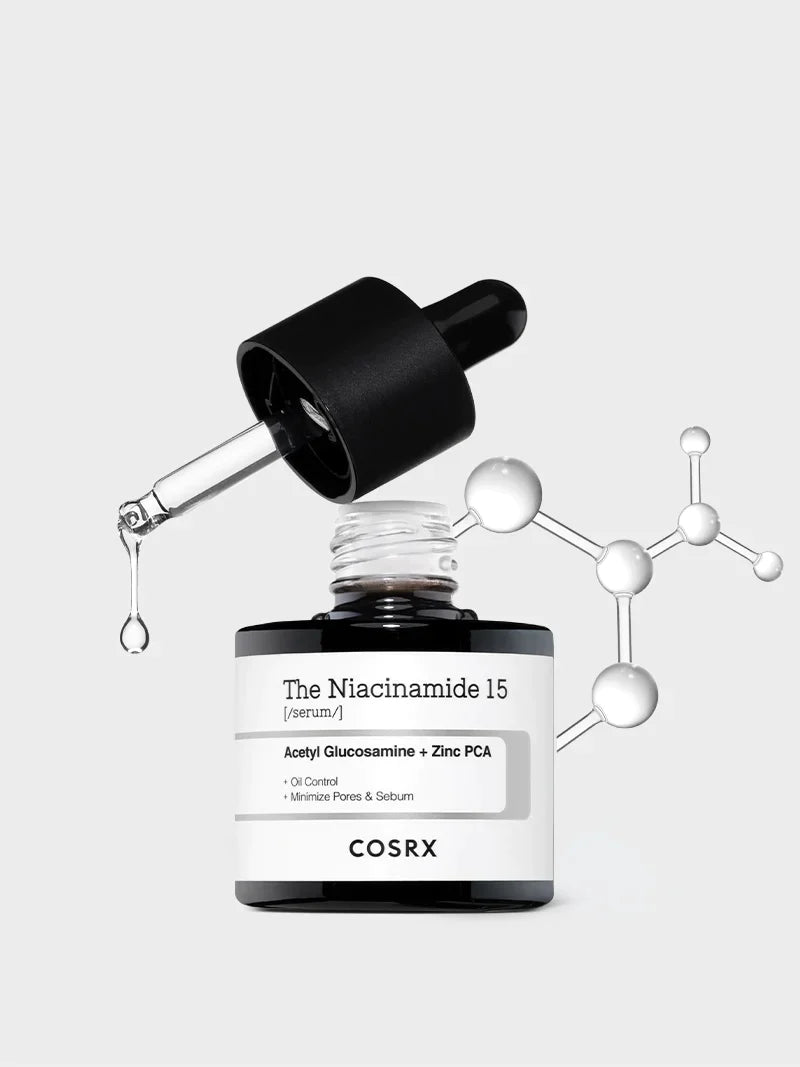 The Niacinamide 15 Serum de COSRX