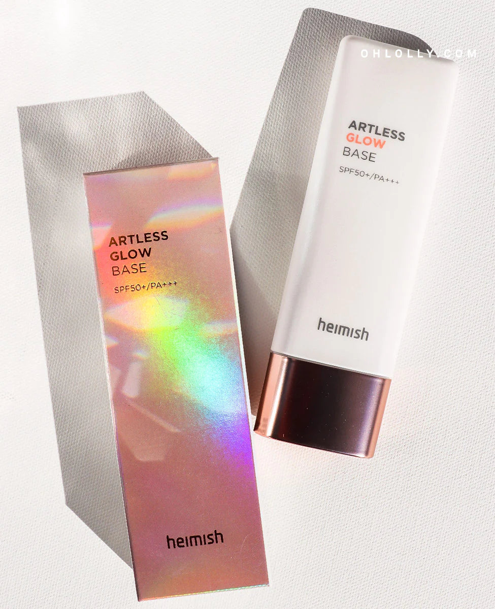 Base Artless Glow Base SPF 50+ PA+++ de Heimish