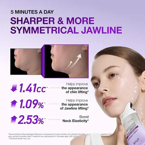 ANUA Crema Gua Sha Refinadora de Retinol de Colágeno, Crema de Cuello para Levantar y Reafirmar, Línea de Mandíbula a Décolleté, Hidratante Diario, Cuidado de Línea Fina, Masajeador de Cuello, Cuidado Coreano de la Piel, 2.7Fl.oz