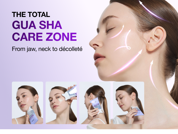ANUA Crema Gua Sha Refinadora de Retinol de Colágeno, Crema de Cuello para Levantar y Reafirmar, Línea de Mandíbula a Décolleté, Hidratante Diario, Cuidado de Línea Fina, Masajeador de Cuello, Cuidado Coreano de la Piel, 2.7Fl.oz