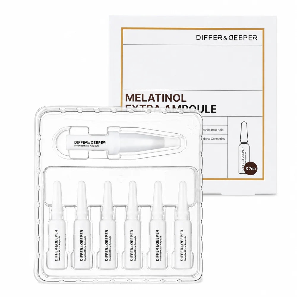 DIFFER&DEEPER Melatinol Extra Ampoule (2ml x 7)