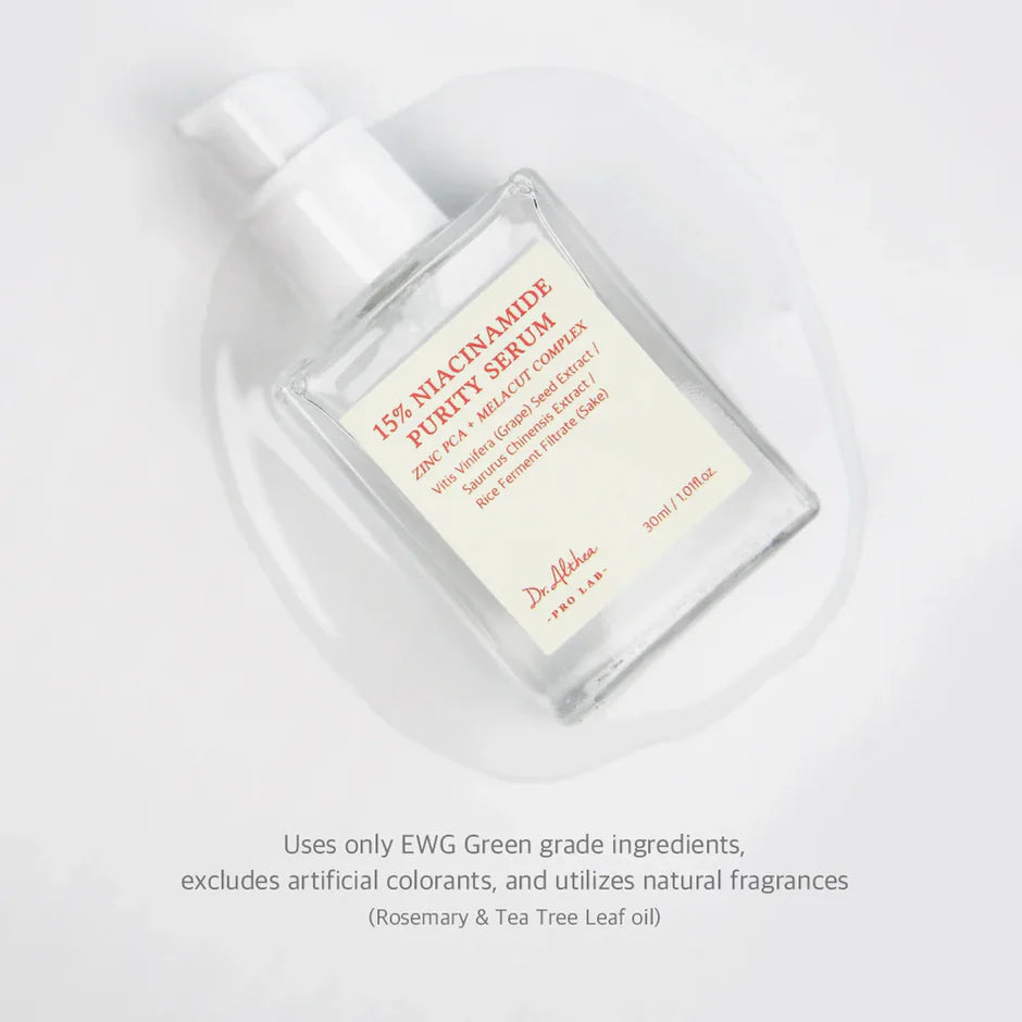 Dr.Althea Serum de niacinamida al 15% con zinc 30ml