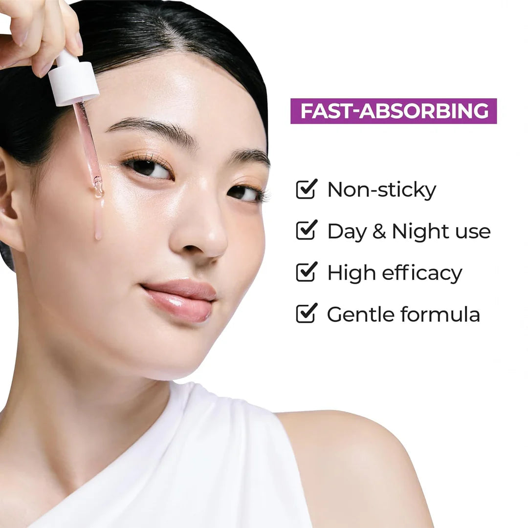 JUMISO Suero de niacinamida 20, suero facial coreano con glutatión, ácido tranexámico TXA y complejo Centella, reduce la pigmentación, el tono desigual de la piel, el cuidado de los poros para pieles sensibles, 1.35 onzas líquidas