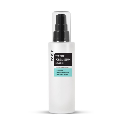 Coxir  Tea and Tree pore & sebum, Tónico