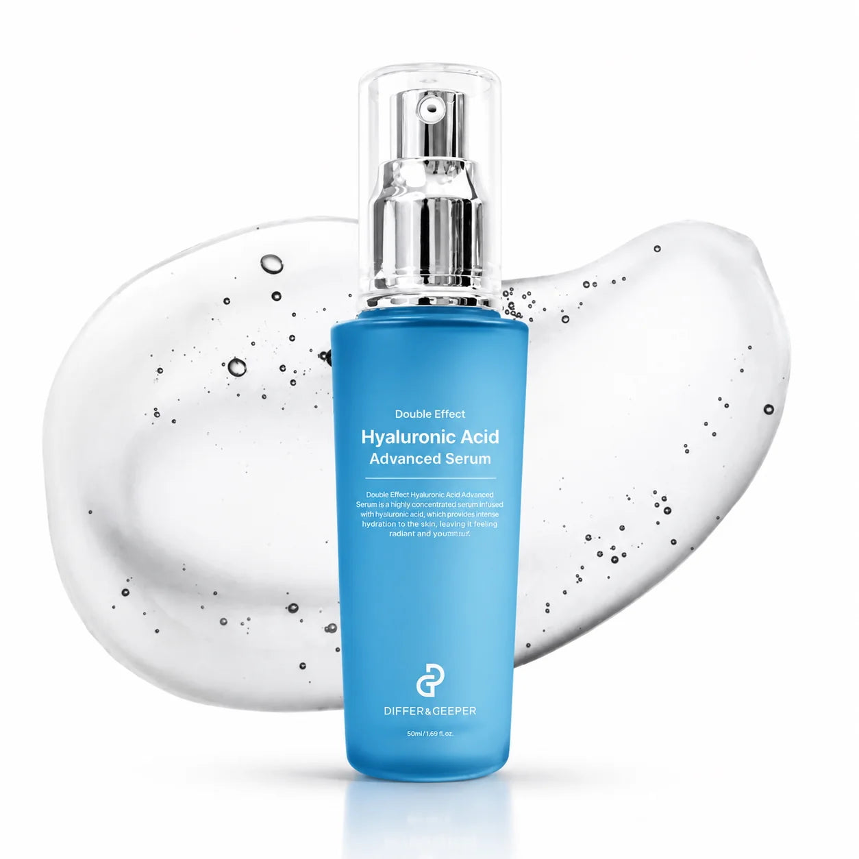 DIFFER&DEEPER Double Effect Hyaluronic Acid Advanced Serum (50ml)