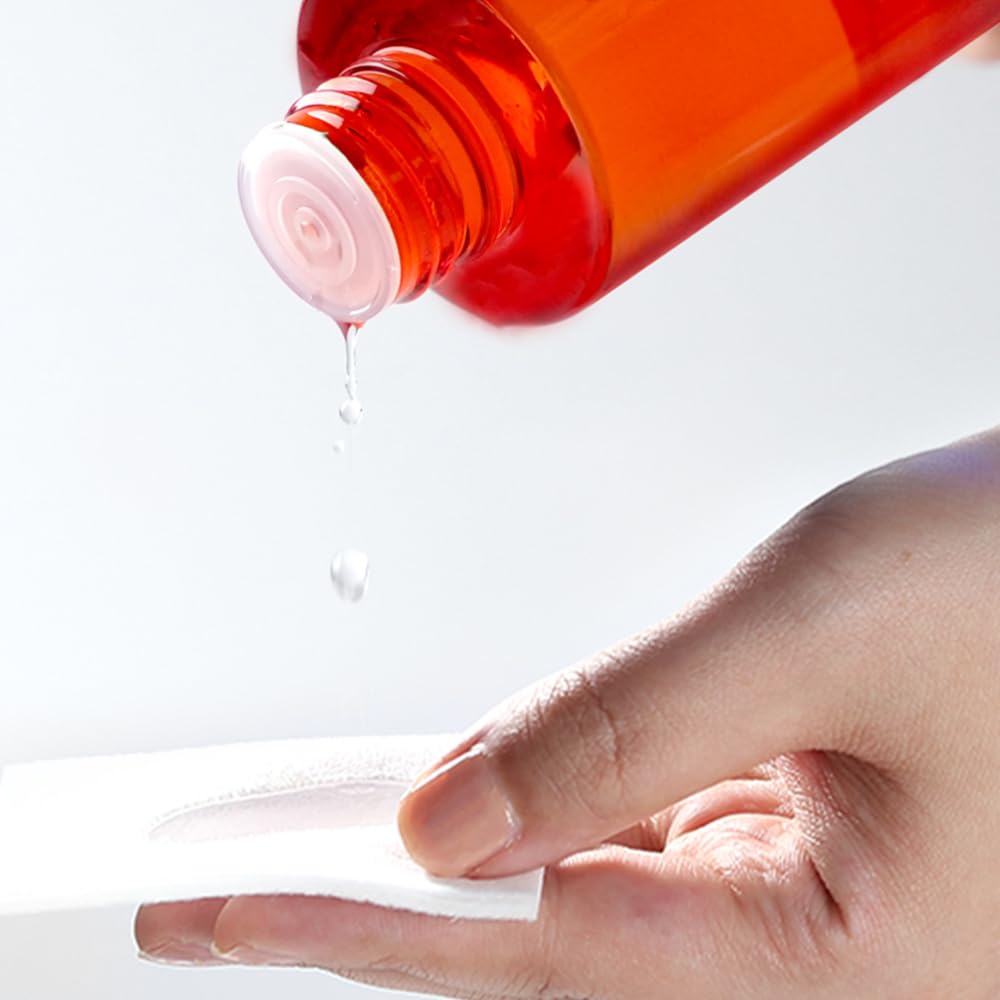 Tóner Radiance Vita para piel impecable y radiante, tóner para el cuidado de imperfecciones con vitamina C y niacinamida, cero irritación, cuidado de la piel coreano