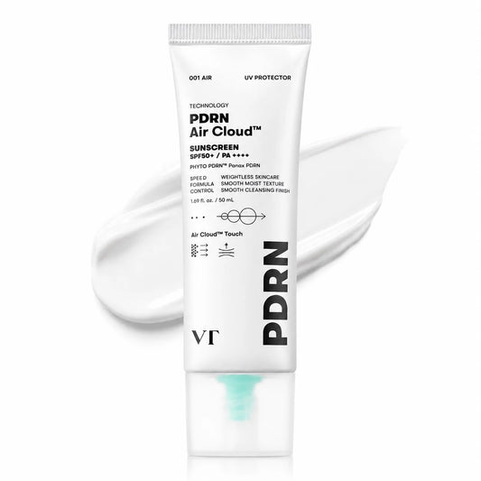 VT - PDRN Air Cloud Sunscreen SPF 50+ / PA ++++ (50ml)