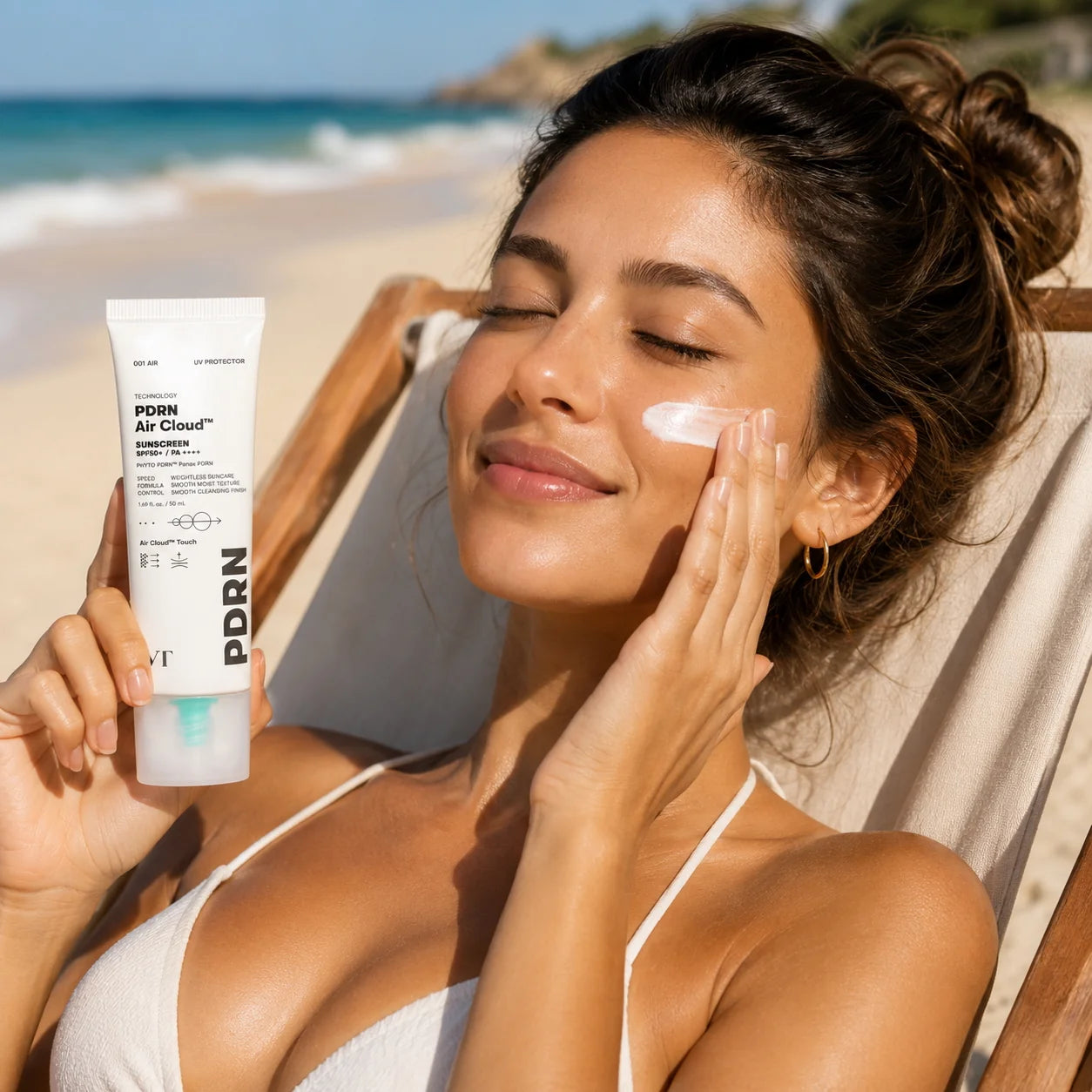 VT - PDRN Air Cloud Sunscreen SPF 50+ / PA ++++ (50ml)