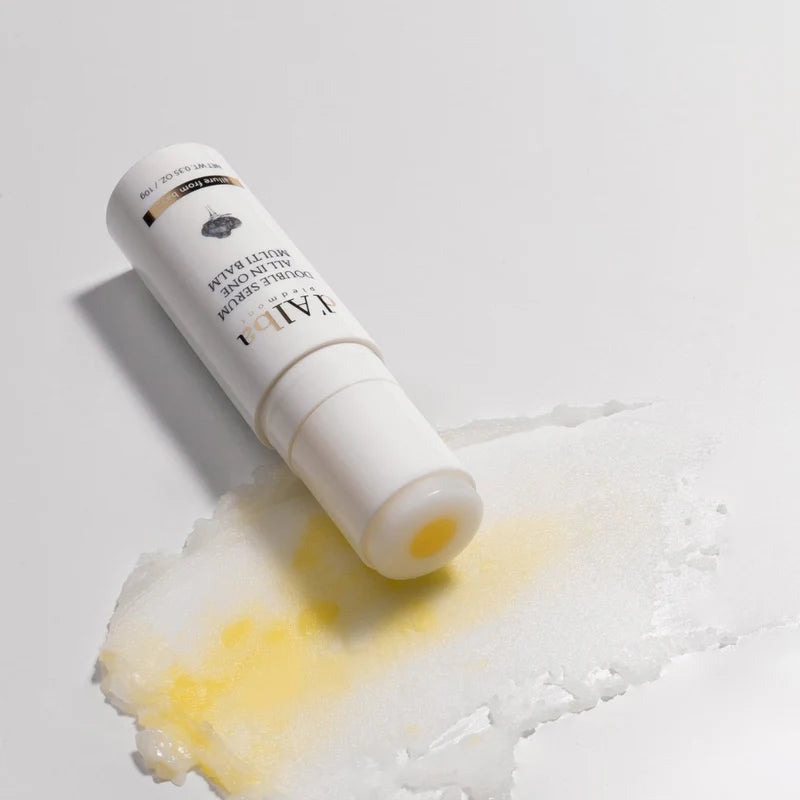 d'alba Piedmont Bálsamo múltiple todo en uno de trufa blanca italiana, cuidado de la piel vegano con vitamina C y colágeno vegano, 3 en 1 antiarrugas, tratamiento ocular, removedor de manchas oscuras