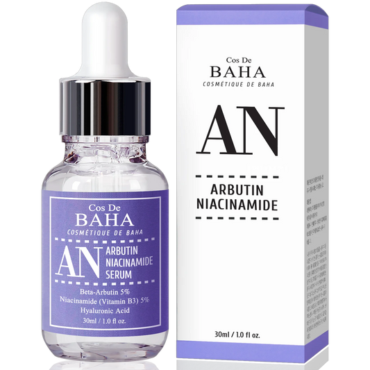 Arbutin+Niacinamide Serum De Cos de Baha